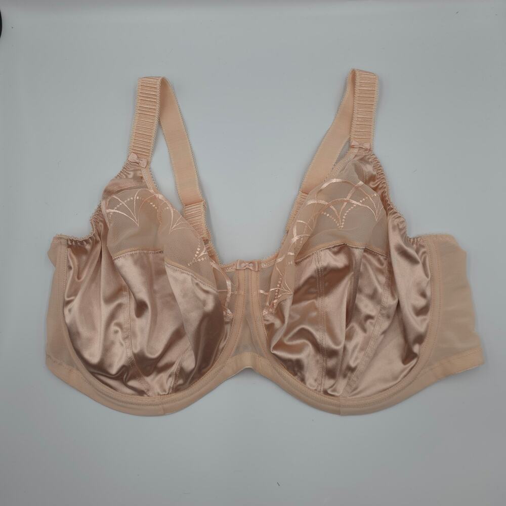 Elomi Full Cup Banded Bra in Cafe Latte Size 46DDD